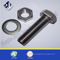 Zinc Plated/ Black Finish Bolt and Nut